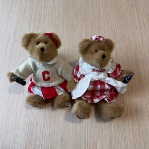 BOYDS Bears Coca Cola Collectable Set